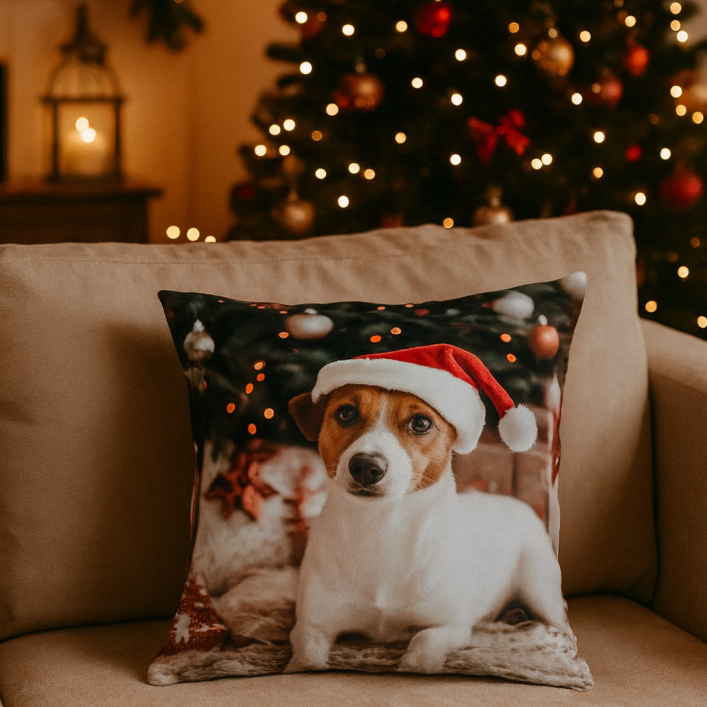 custom photo cushion for pets