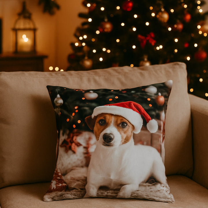 custom photo cushion for pets