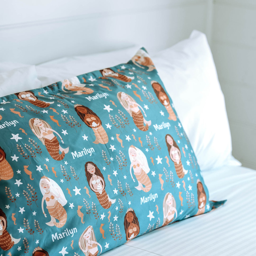 Personalised Kids Pillow Cases - The Custom Co