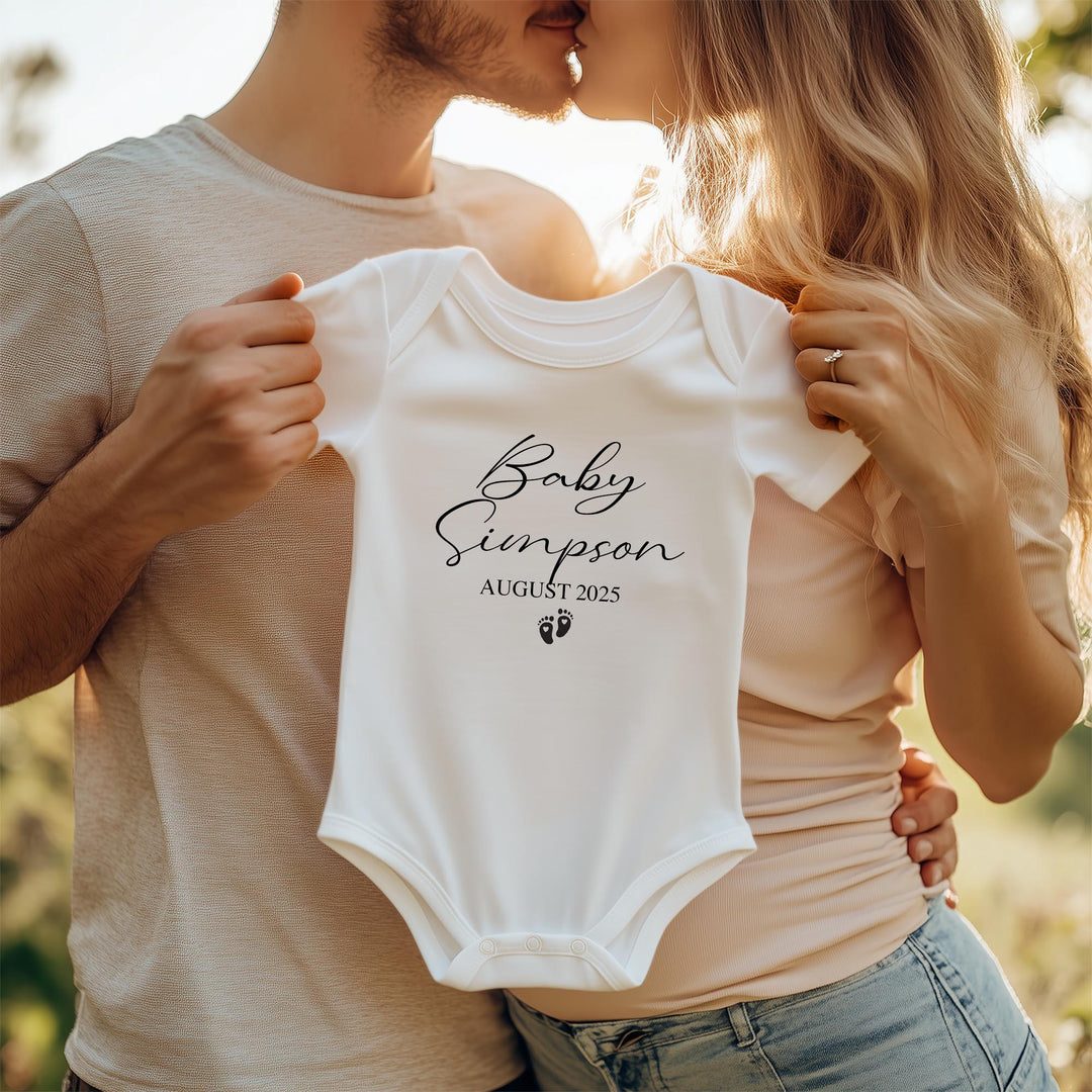 Baby Announcement Onesie