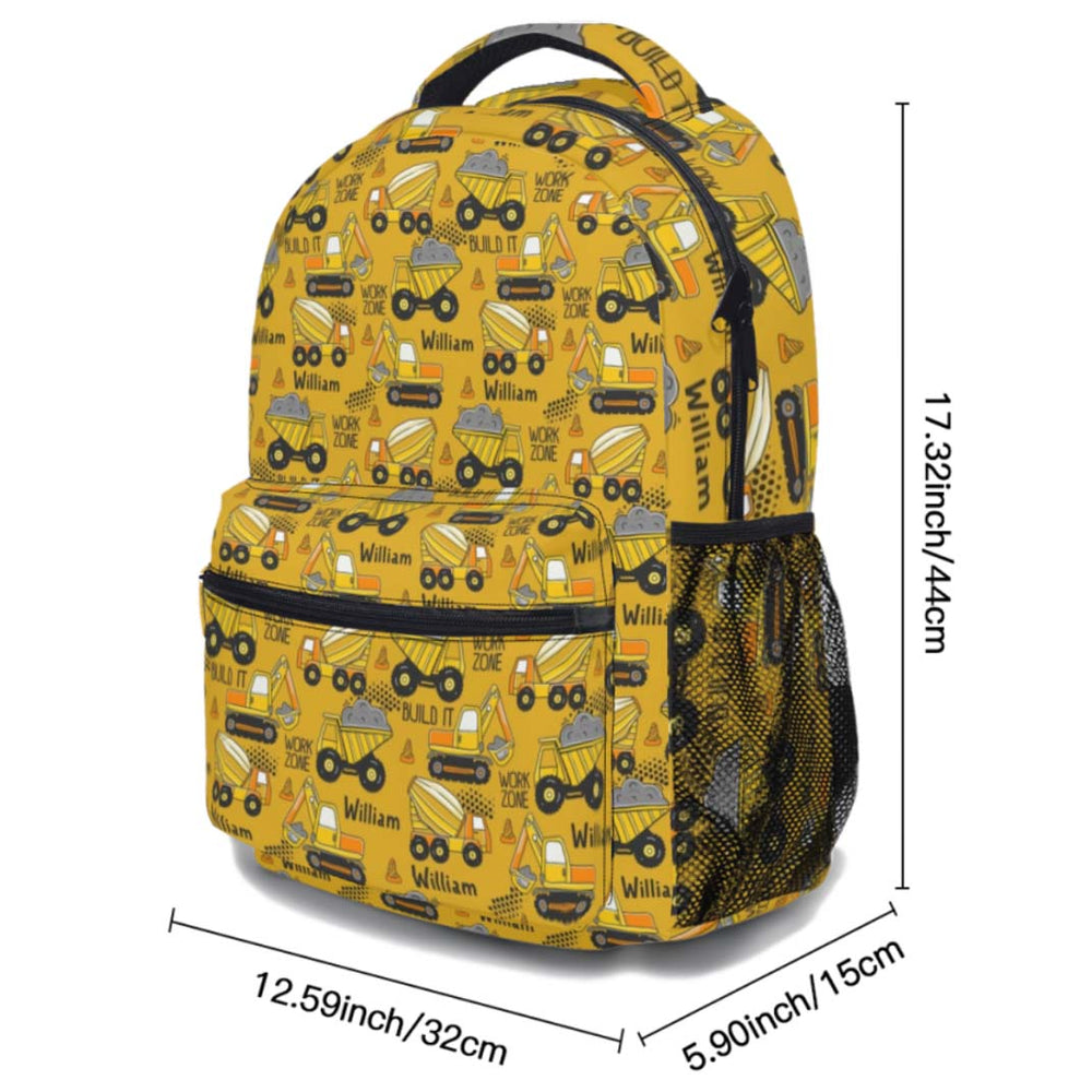 workzone kids daycare bag