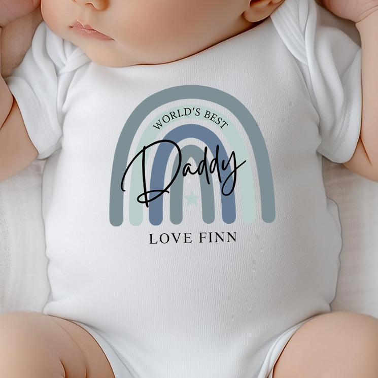 Best Daddy Onesie – The Custom Co