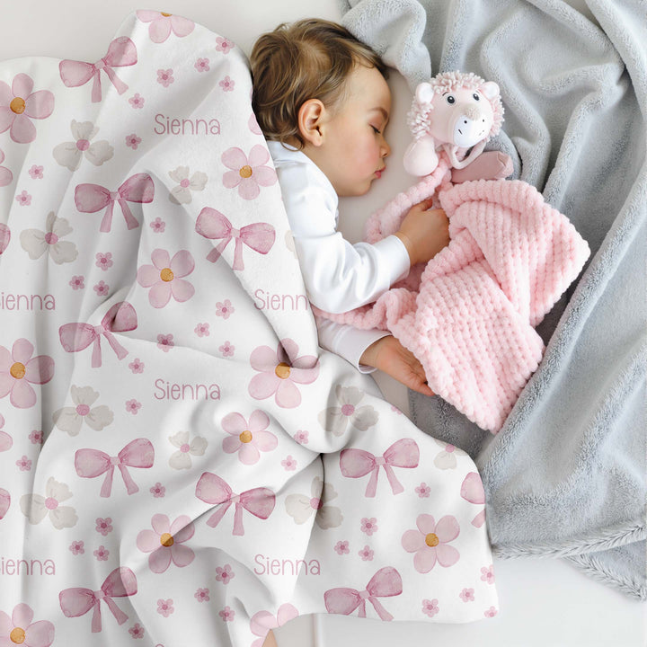 Personalised Baby Blankets