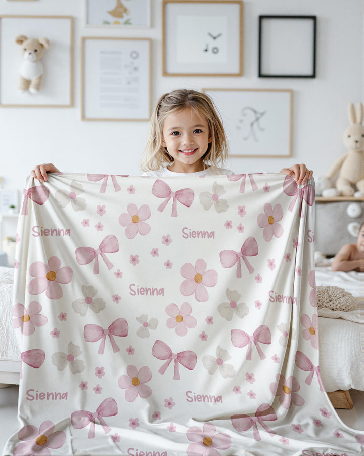 Personalised Kids Blankets
