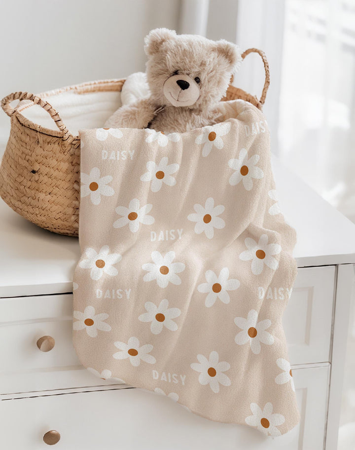 Personalised Baby Blankets