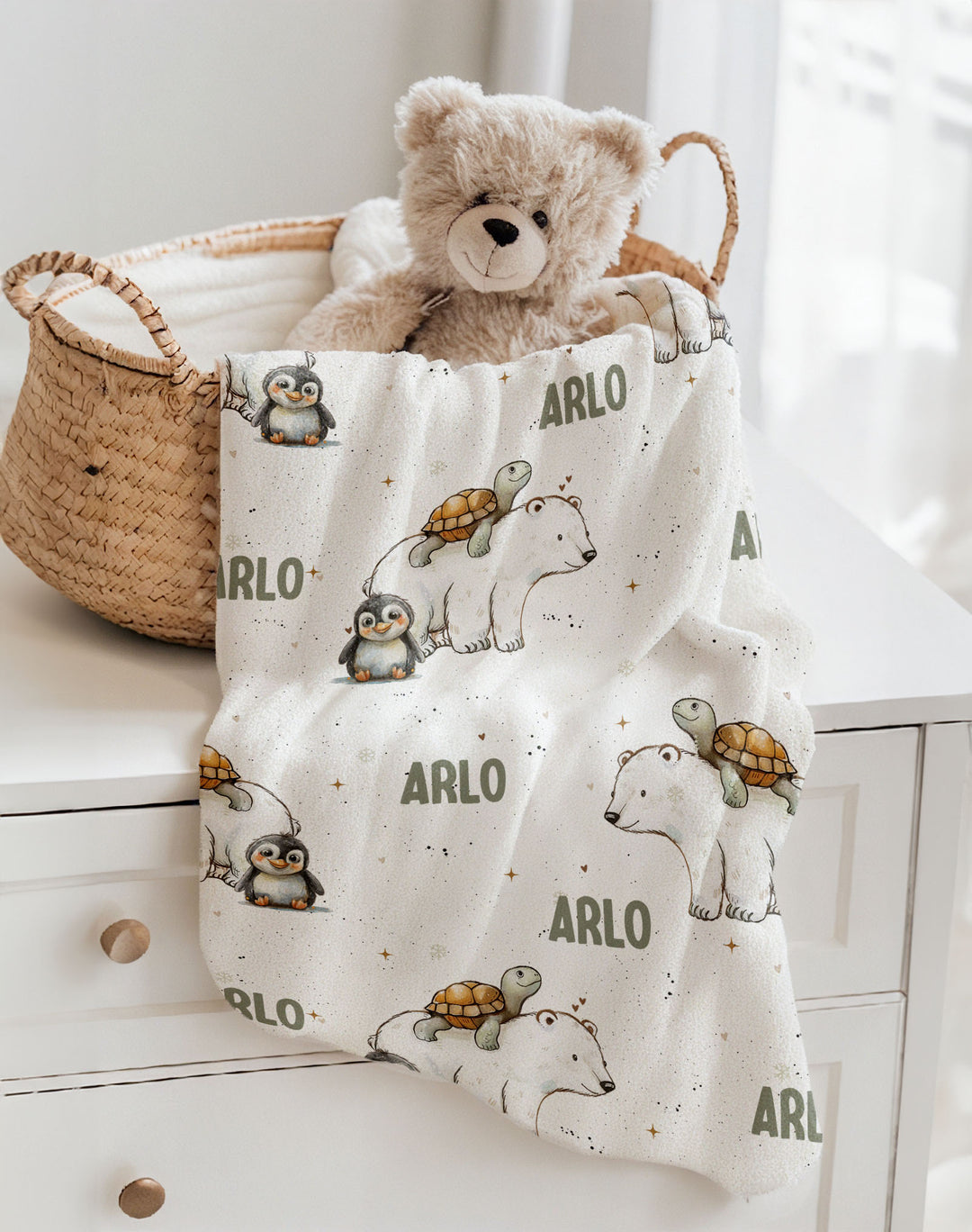personalised baby blankets