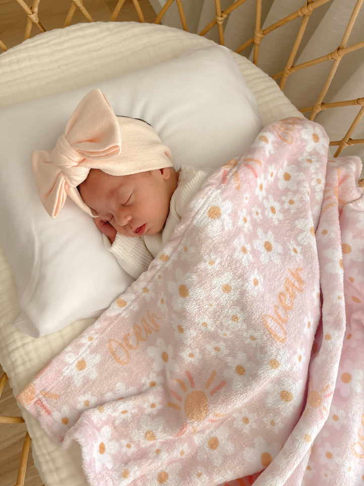 Personalised Baby Blankets