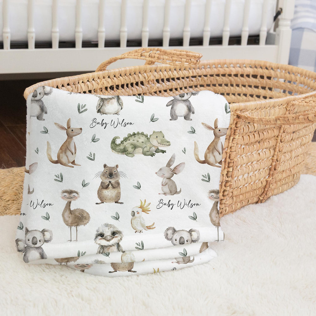 Personalised Baby Blankets