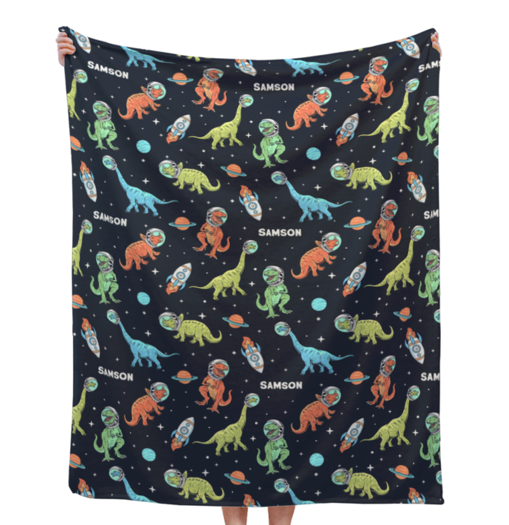 dinosaur blanket