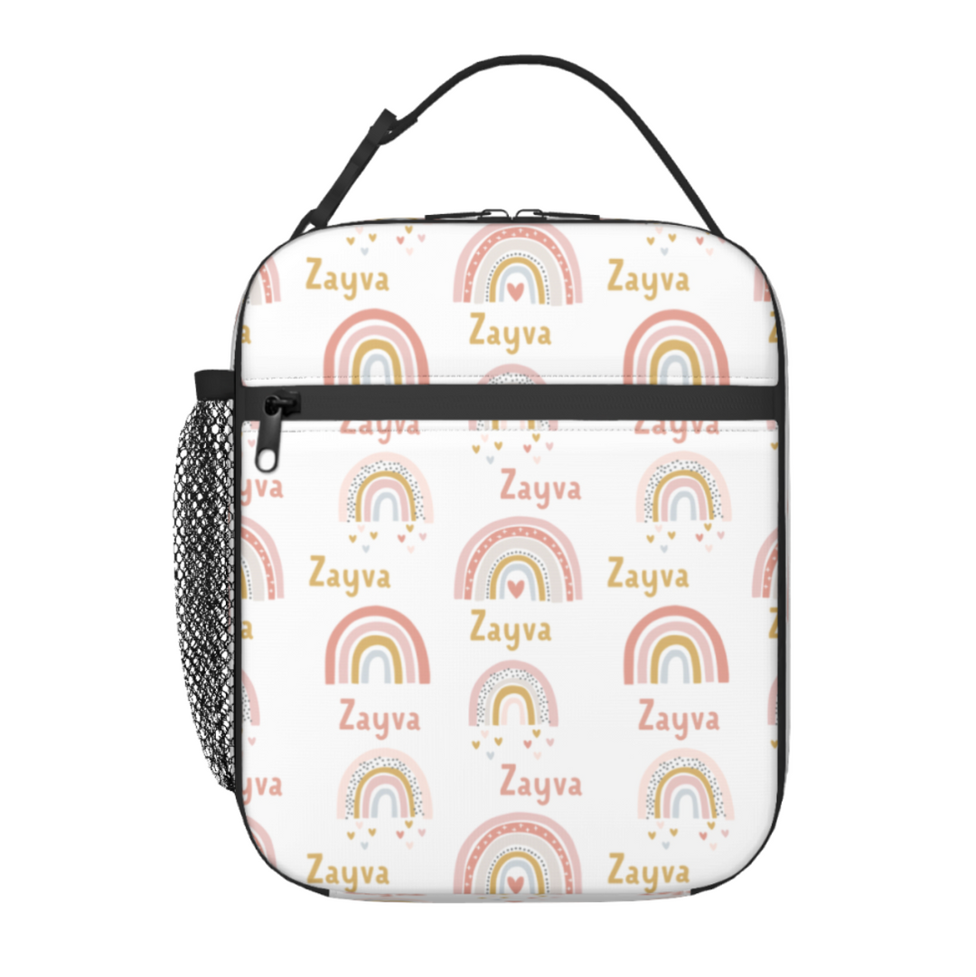 personalised lunch box