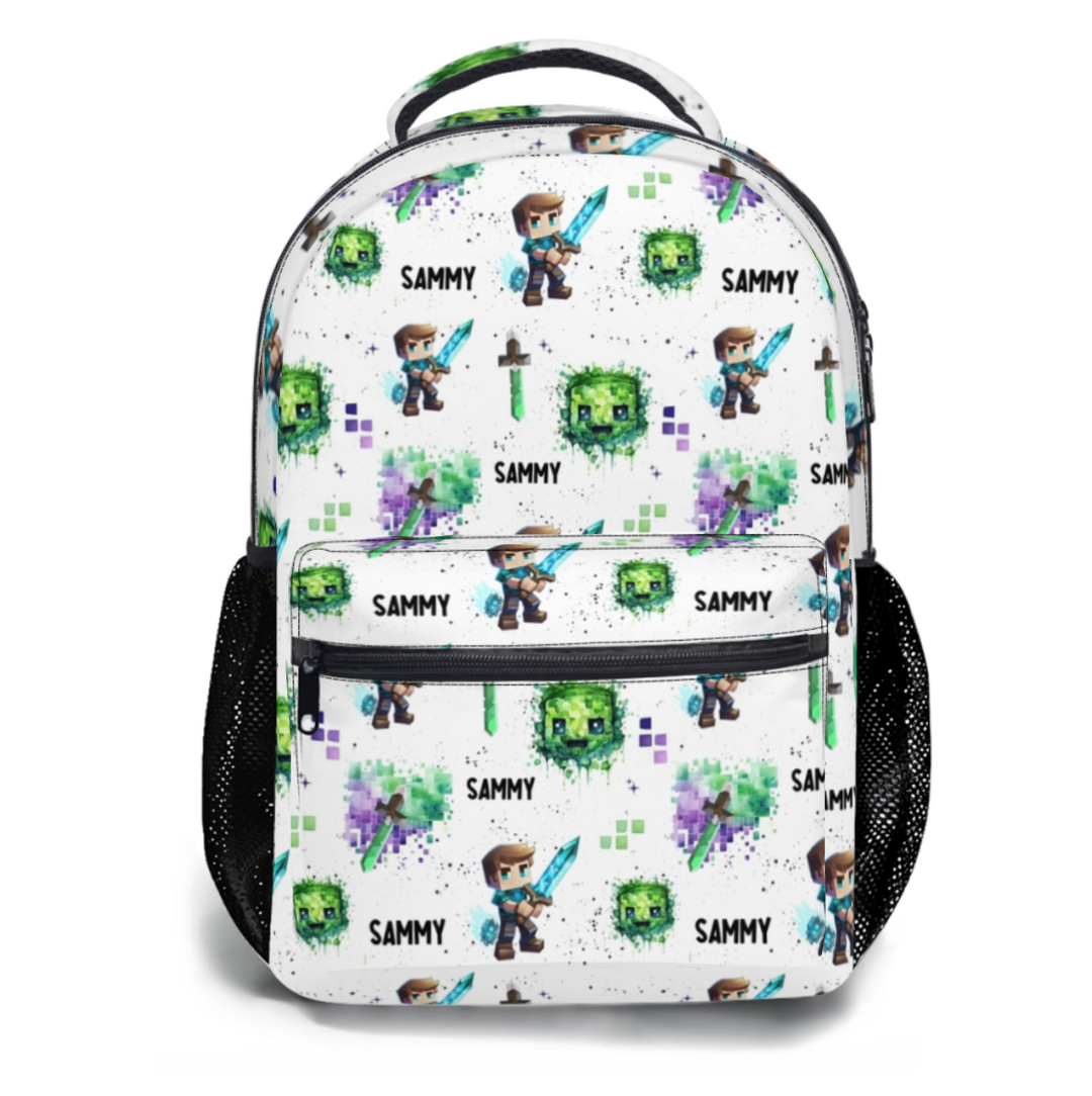 MINECRAFT BACKPACK FOR KIDS