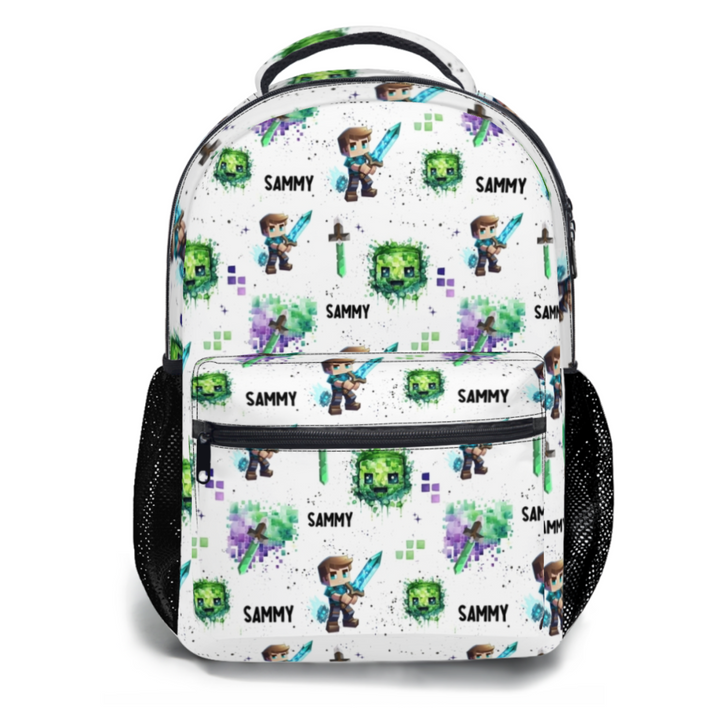 MINECRAFT BACKPACK FOR KIDS