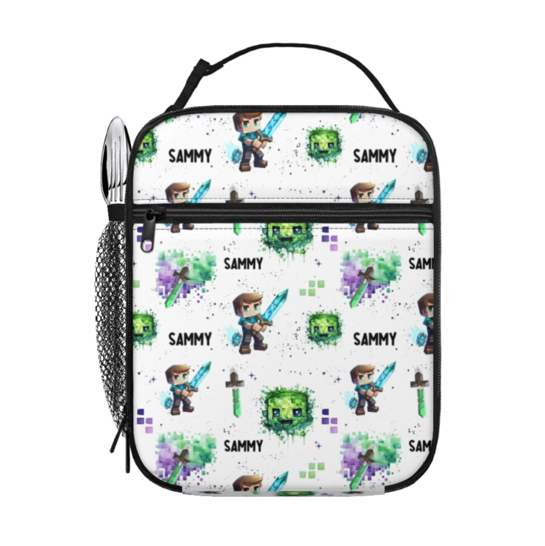 Personalised Kids Lunch Bags