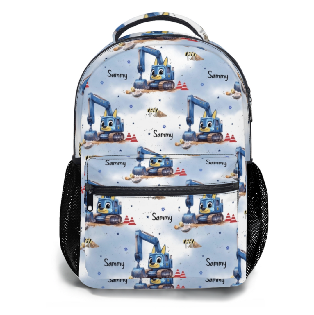 BLUEY KIDS BACKPACK WITH NAME