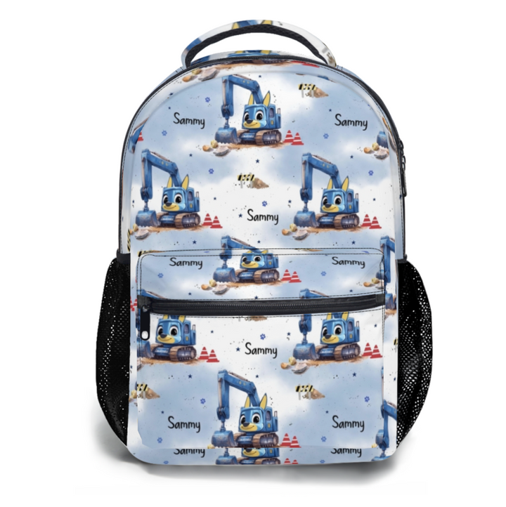 BLUEY KIDS BACKPACK WITH NAME