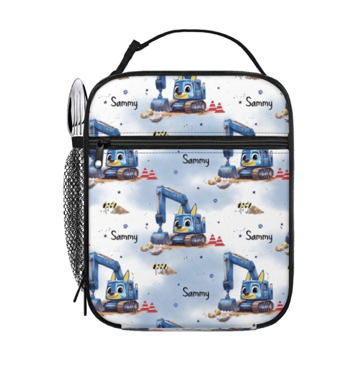 Personalised Kids Lunch Bags
