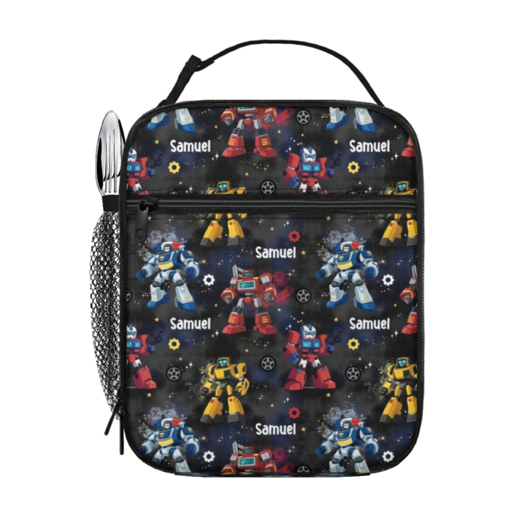 Personalised Kids Lunch Bags