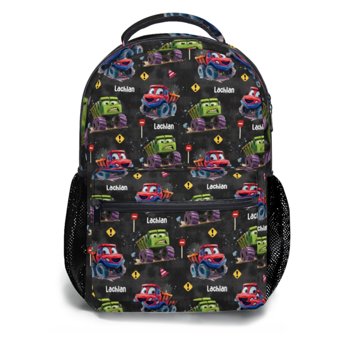 CONSTRUCTION KIDS BACKPACK