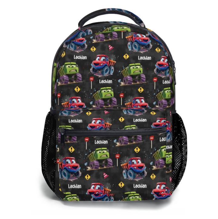 CONSTRUCTION KIDS BACKPACK
