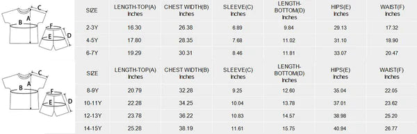 Personalised Christmas Kids Pyjamas - Short Sleeve - The Custom Co