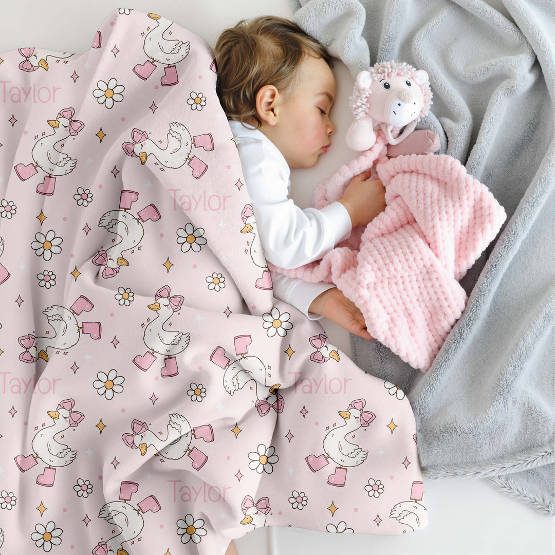 Personalised Baby Blankets