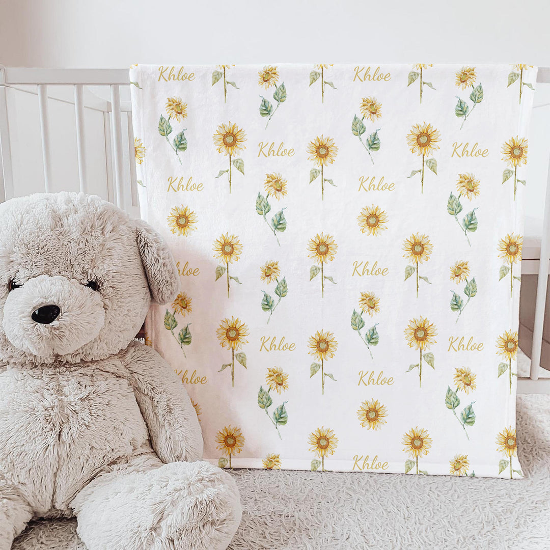 Personalised Baby Blankets
