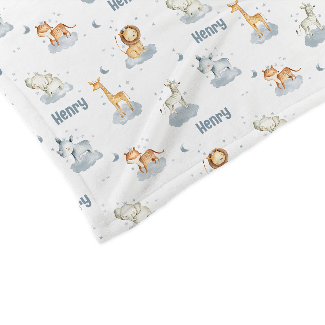 Personalised Baby Blankets