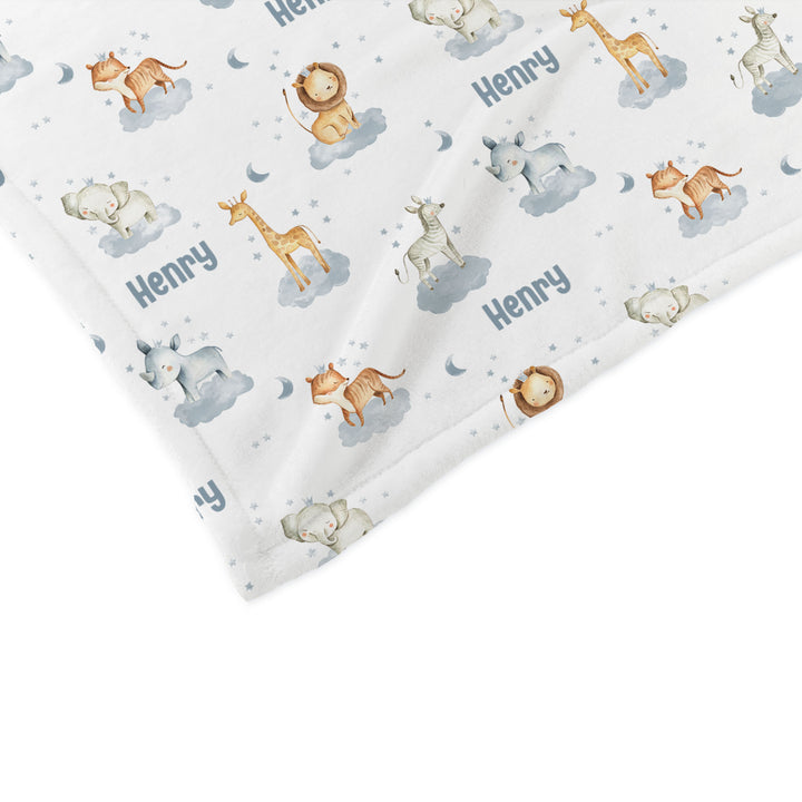 Personalised Baby Blankets