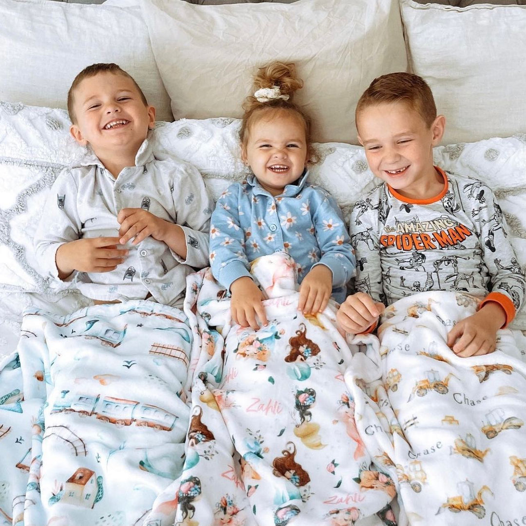 Personalised Kids' Blankets to Make Every Nap Extra Special