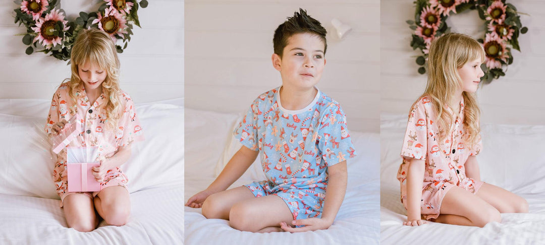 personalised christmas pyjamas