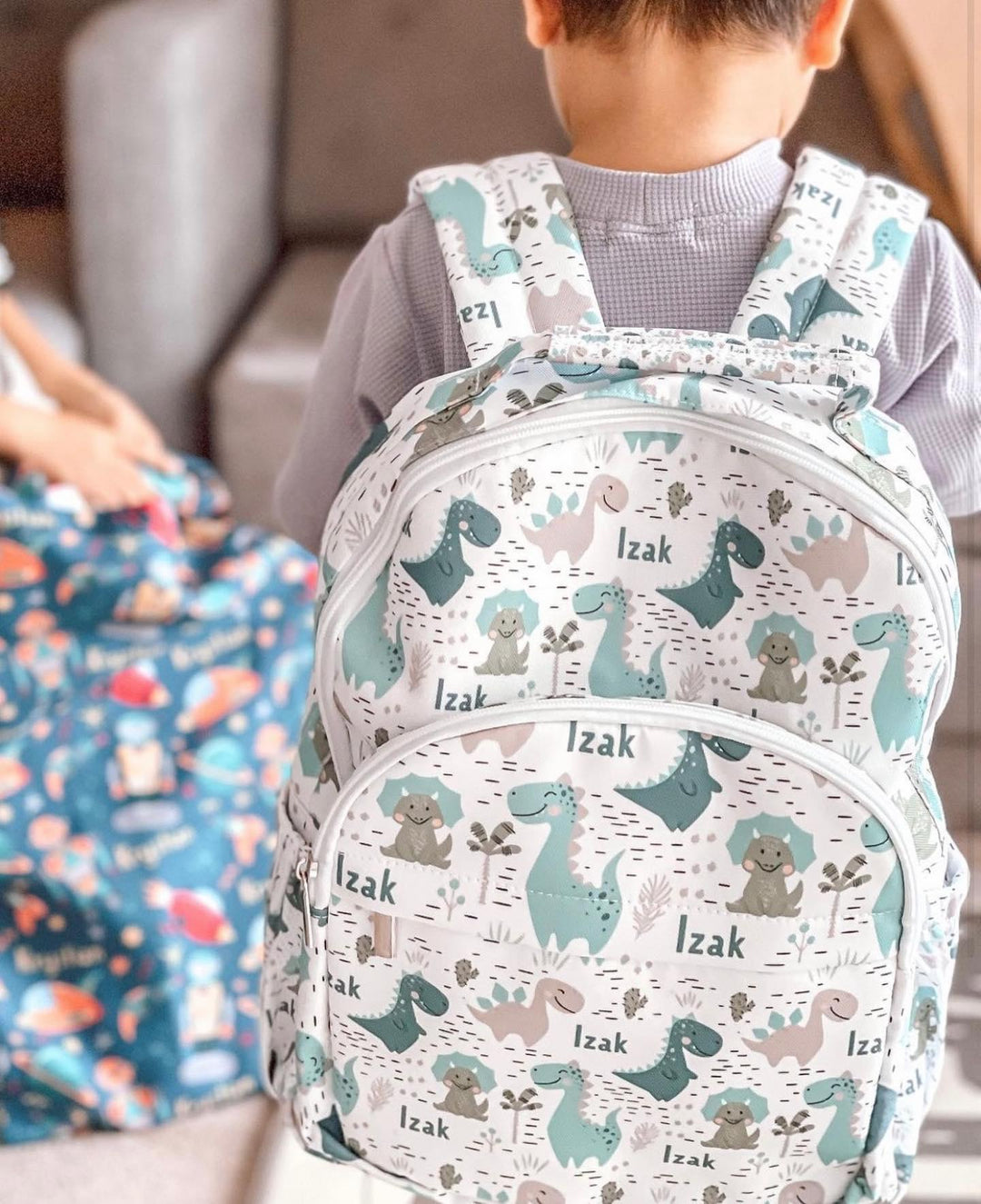 Personalised Kids/Children Backpacks & Bags - The Custom Co