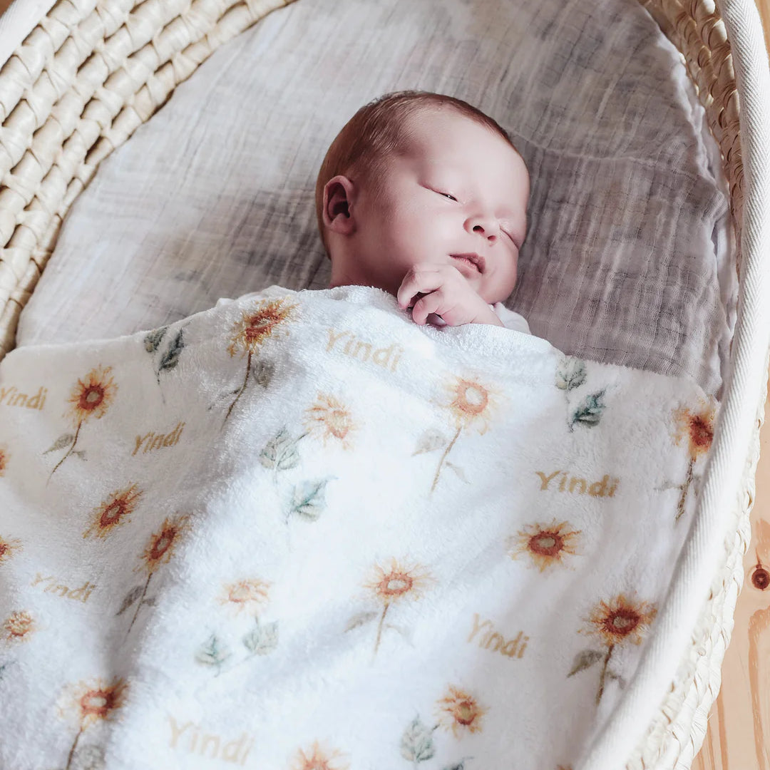 Personalised Baby Blankets: Wrap Them in Love