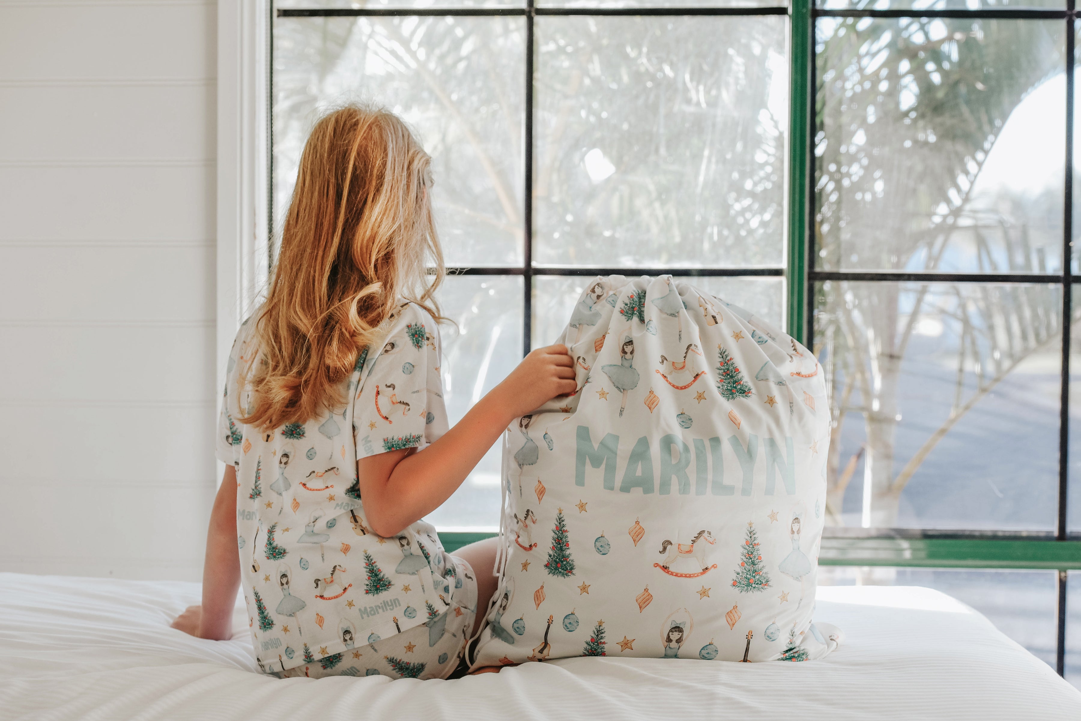 PERSONALISED SANTA SACKS – The Custom Co