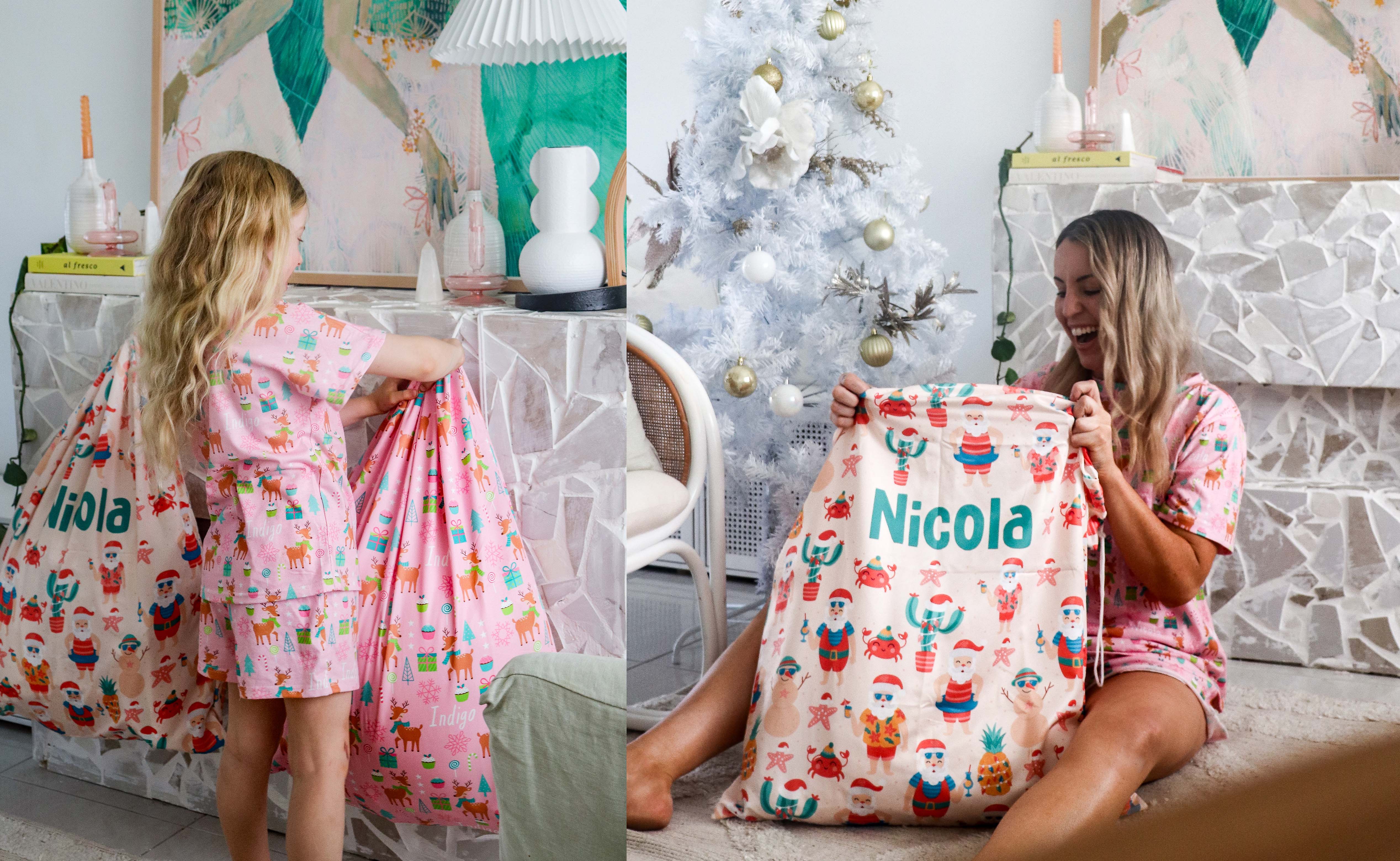 Our Personalised Santa Sacks Named One of the Best for 2023 – The Custom Co