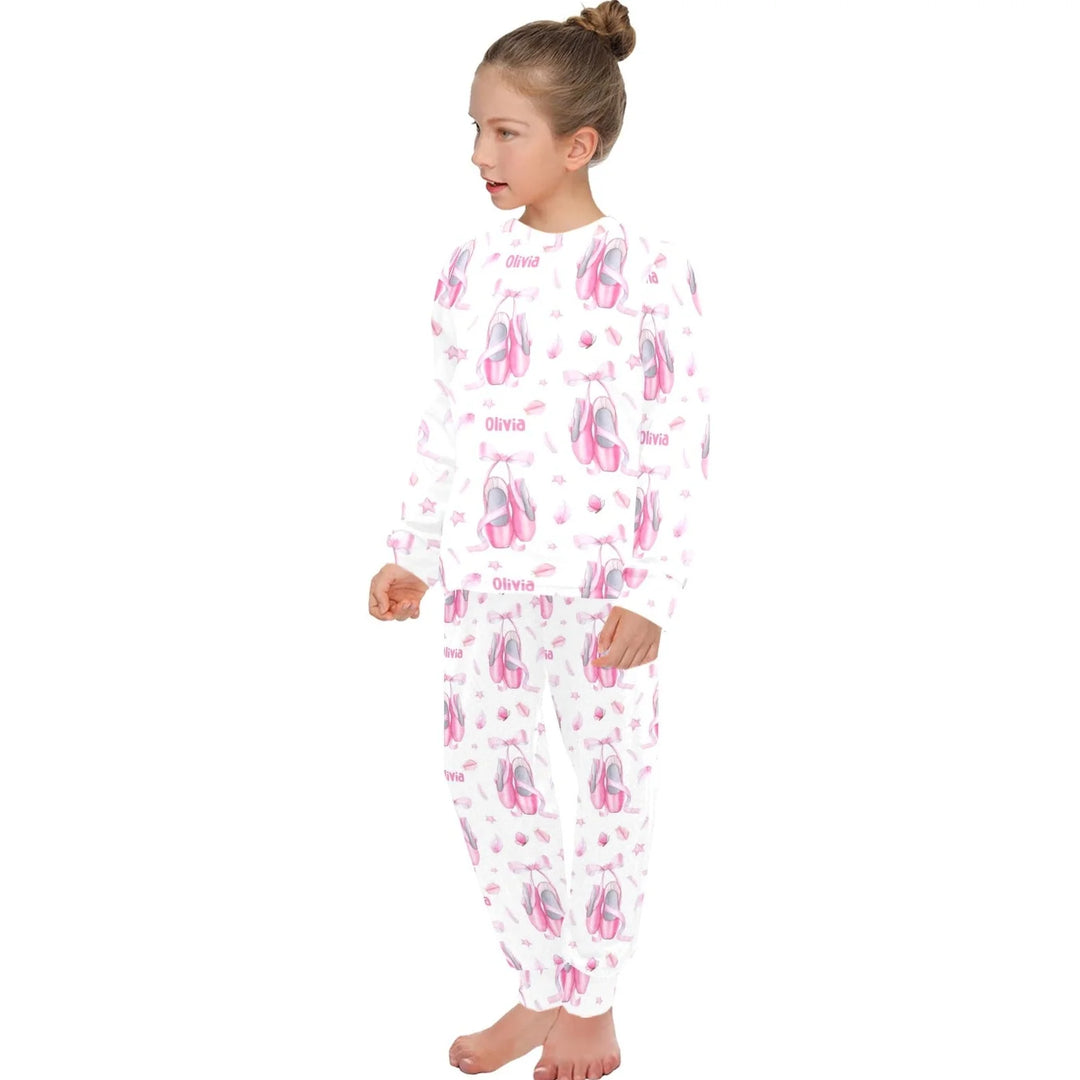 Personalised Kids Long Sleeve Pyjamas - The Custom Co
