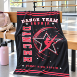 Dance Team Personalised Towel