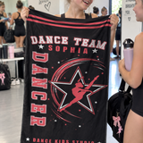 Dance Team Personalised Towel
