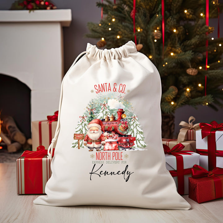 Custom Santa Sacks