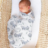 Personalised Muslin Swaddle Wrap