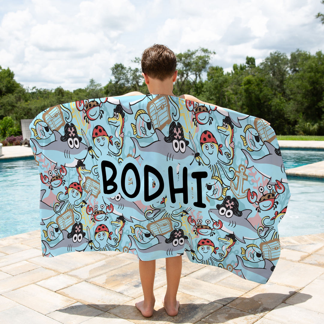 Kids Quick Dry Beach Towels