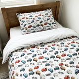 Personalised Kids Quilt Cover & Pillowcase Set