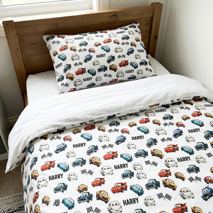Personalised Kids Quilt Cover &amp; Pillowcase Set