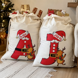 Santa Suit Initial Santa Sack