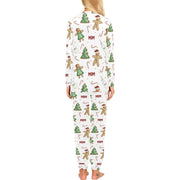 Personalised Christmas Women's Pyjamas - Long Sleeve - The Custom Co