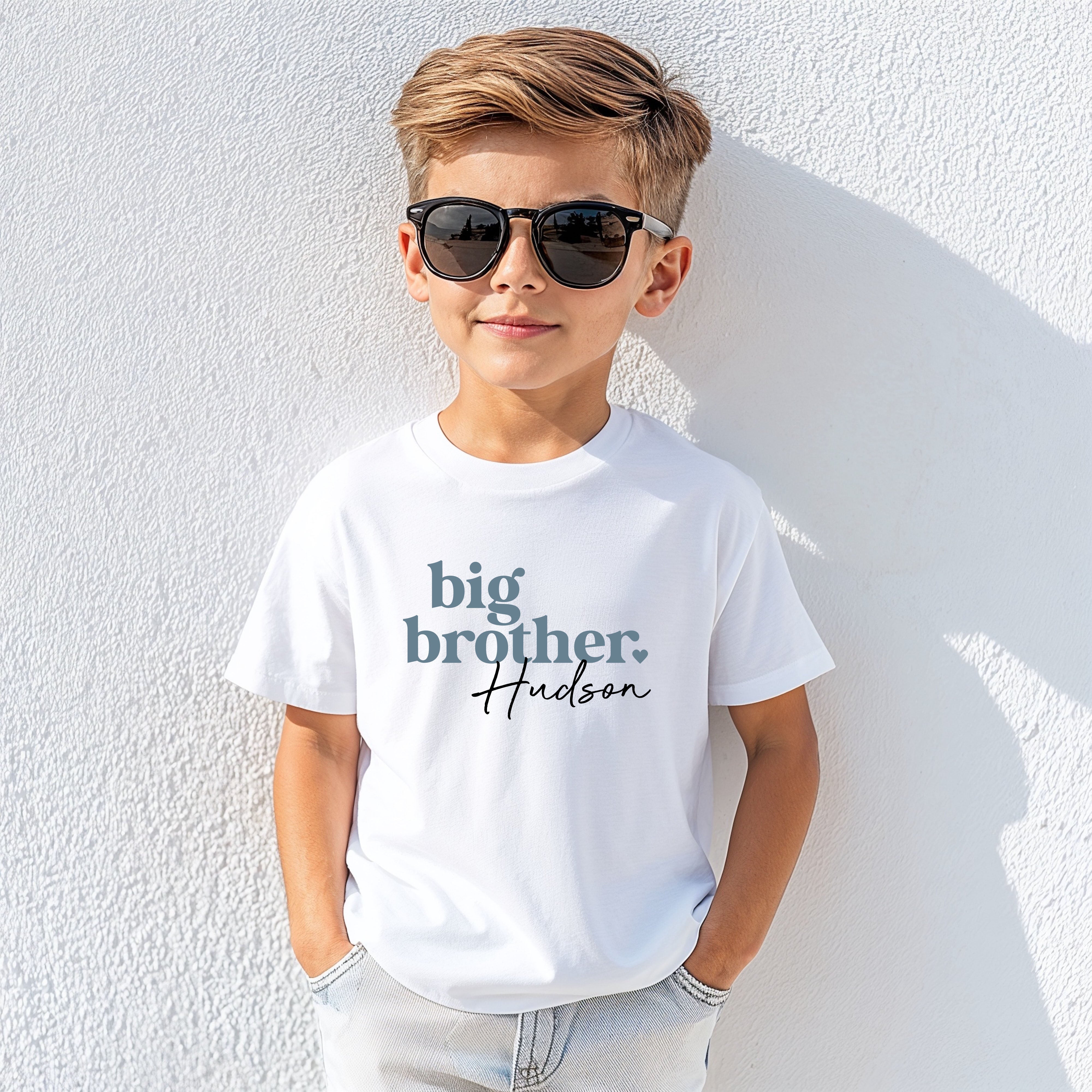 Big Brother T-Shirt – Personalized Gifts | The Custom Co