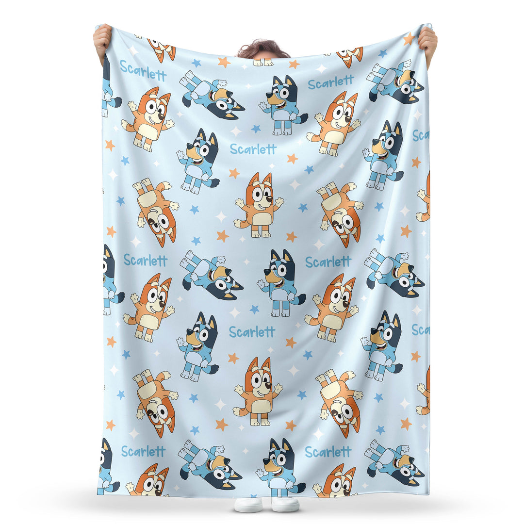 Personalised Kids Blankets