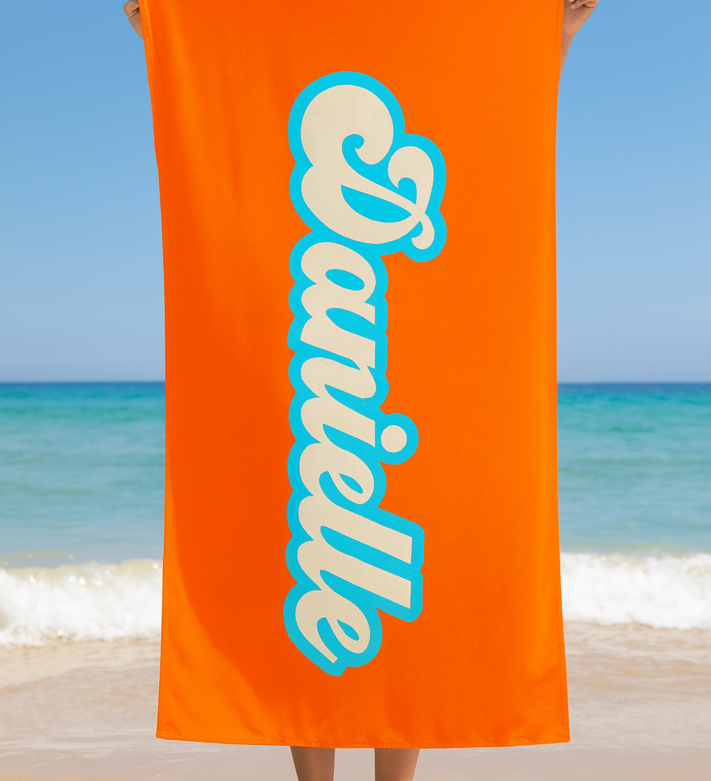 Quick Dry Retro Towel