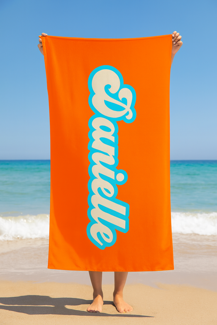 Quick Dry Retro Towel