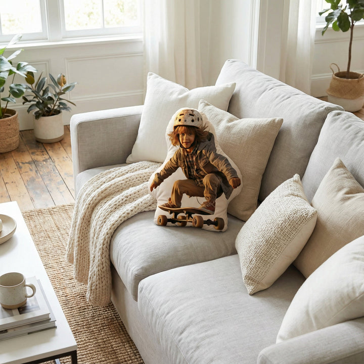 Custom Shape Pillow