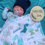 Personalised Kids Blankets - The Custom Co